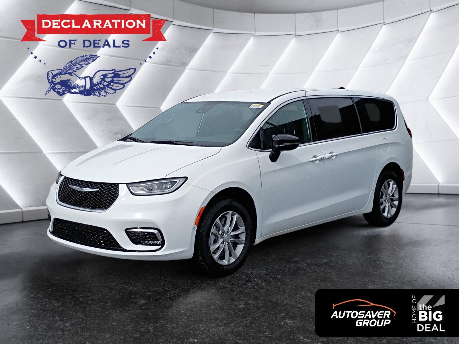 2026 Chrysler Pacifica Select AWD