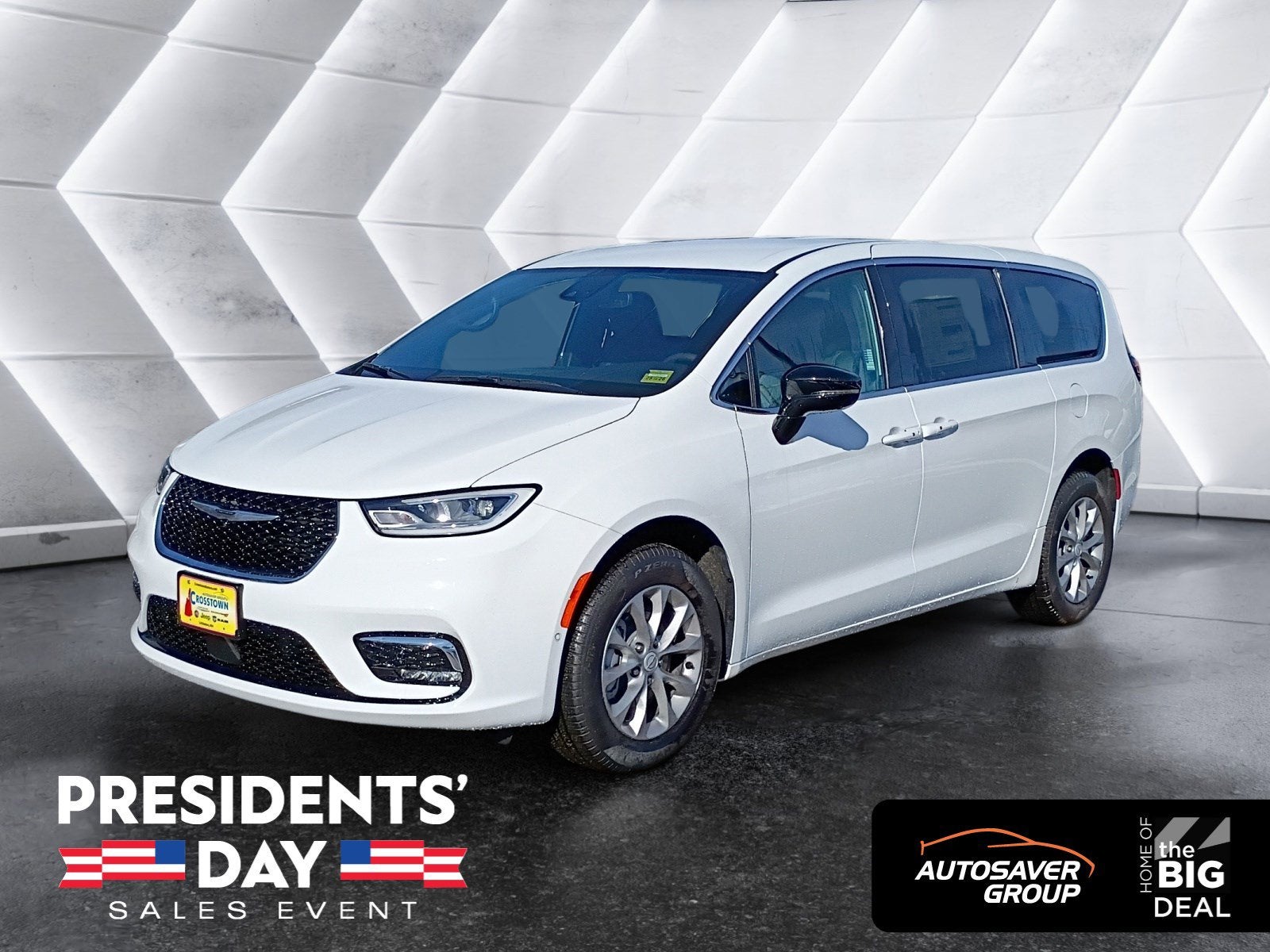 2026 Chrysler Pacifica Select AWD