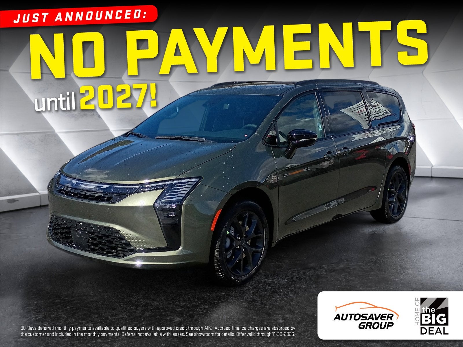 2027 Chrysler Pacifica Limited AWD S