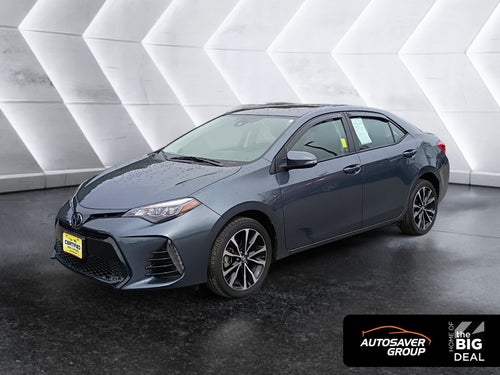 2017 Toyota Corolla SE
