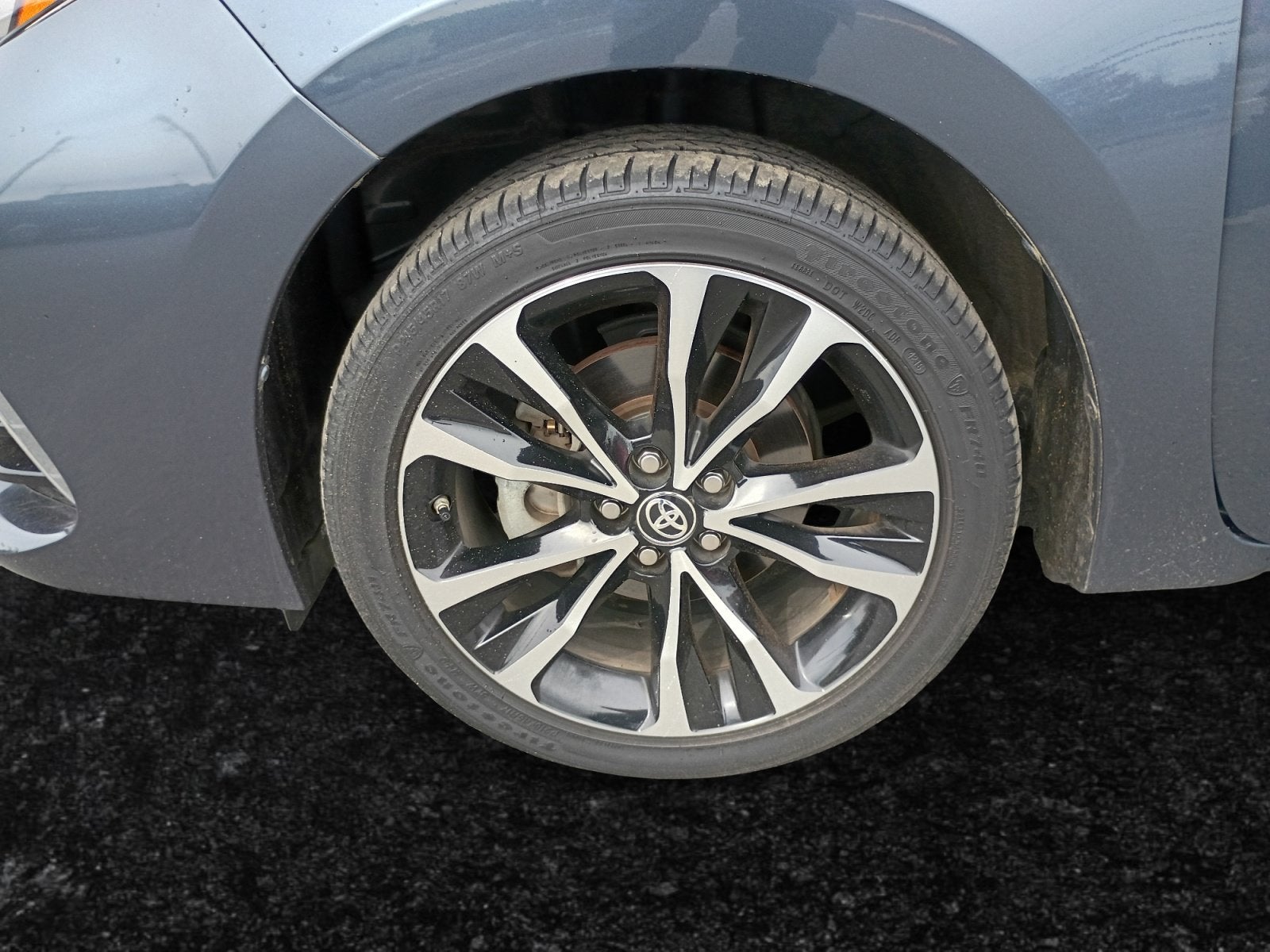 2017 Toyota Corolla SE