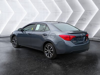 2017 Toyota Corolla SE