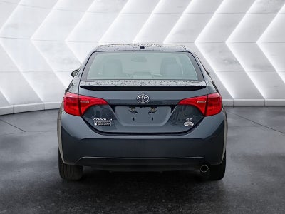2017 Toyota Corolla SE