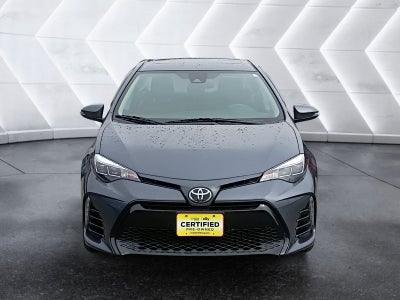 2017 Toyota Corolla SE
