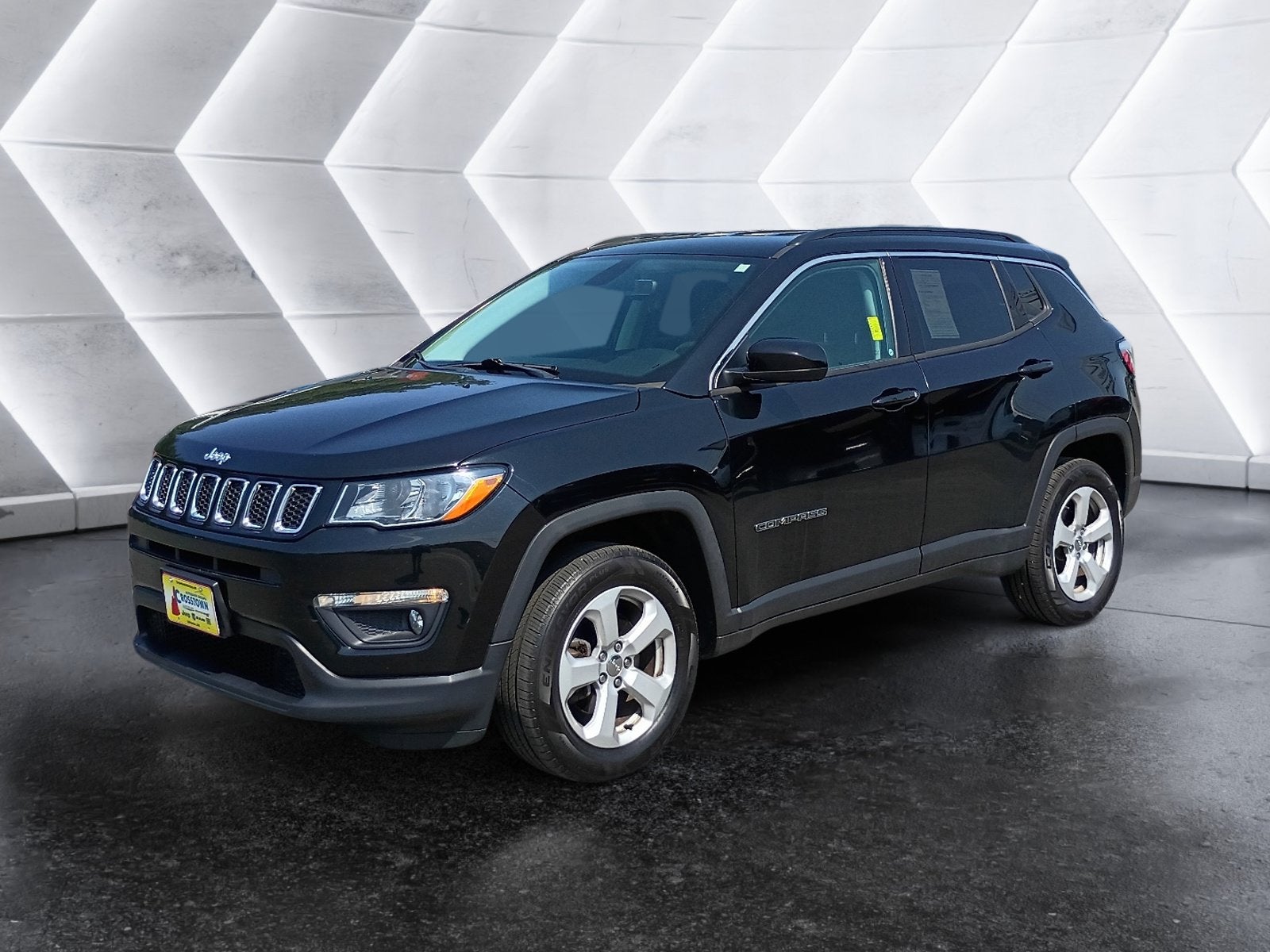 Used 2020 Jeep Compass Latitude with VIN 3C4NJDBBXLT116886 for sale in Littleton, NH