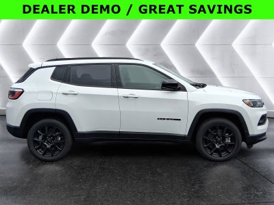2026 Jeep Compass LATITUDE ALTITUDE EDITION