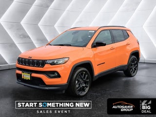 2026 Jeep Compass Latitude ALTITUDE