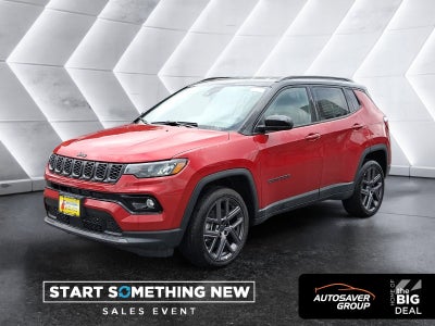 2026 Jeep Compass Limited ALTITUDE