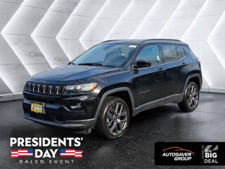 2026 Jeep Compass Limited ALTITUDE