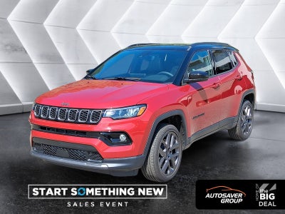 2025 Jeep Compass Limited