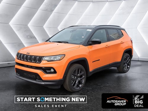 2026 Jeep Compass Limited ALTITUDE