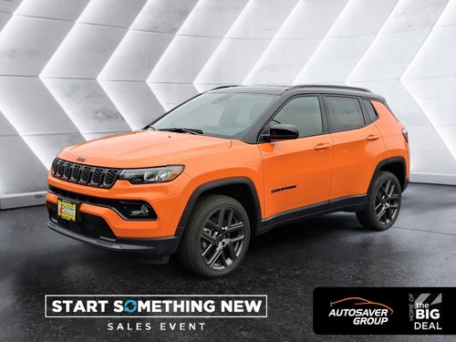 2026 Jeep Compass Limited ALTITUDE