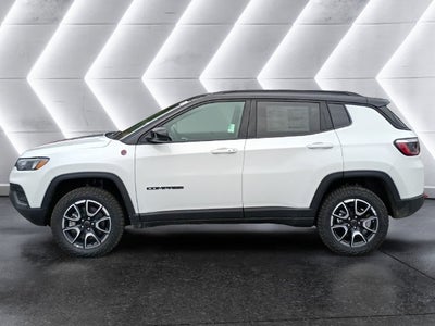2026 Jeep Compass Trailhawk