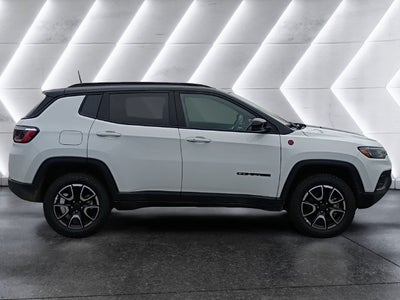 2026 Jeep Compass Trailhawk
