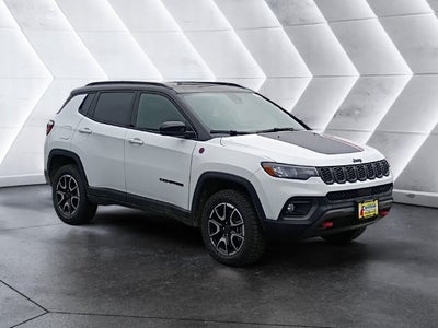2026 Jeep Compass Trailhawk