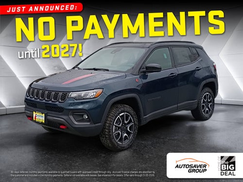 2026 Jeep Compass Trailhawk