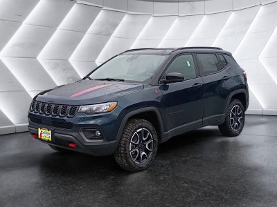 2026 Jeep Compass Trailhawk