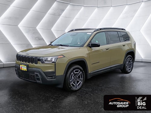 2026 Jeep Cherokee Laredo
