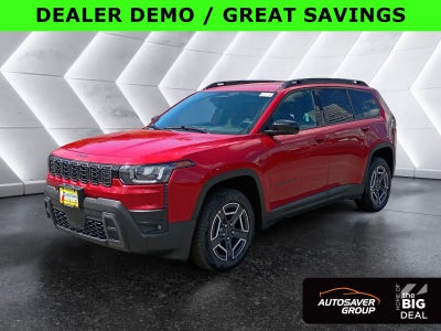 2026 Jeep Cherokee Laredo