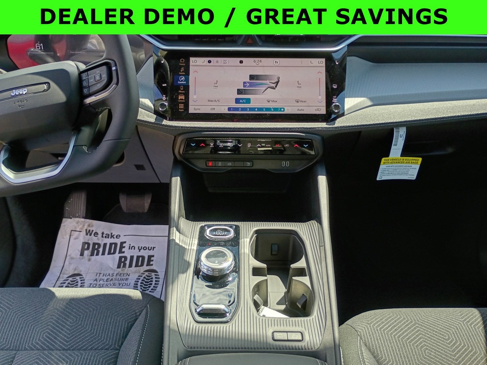 2026 Jeep Cherokee Laredo