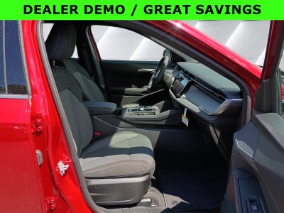 2026 Jeep Cherokee Laredo