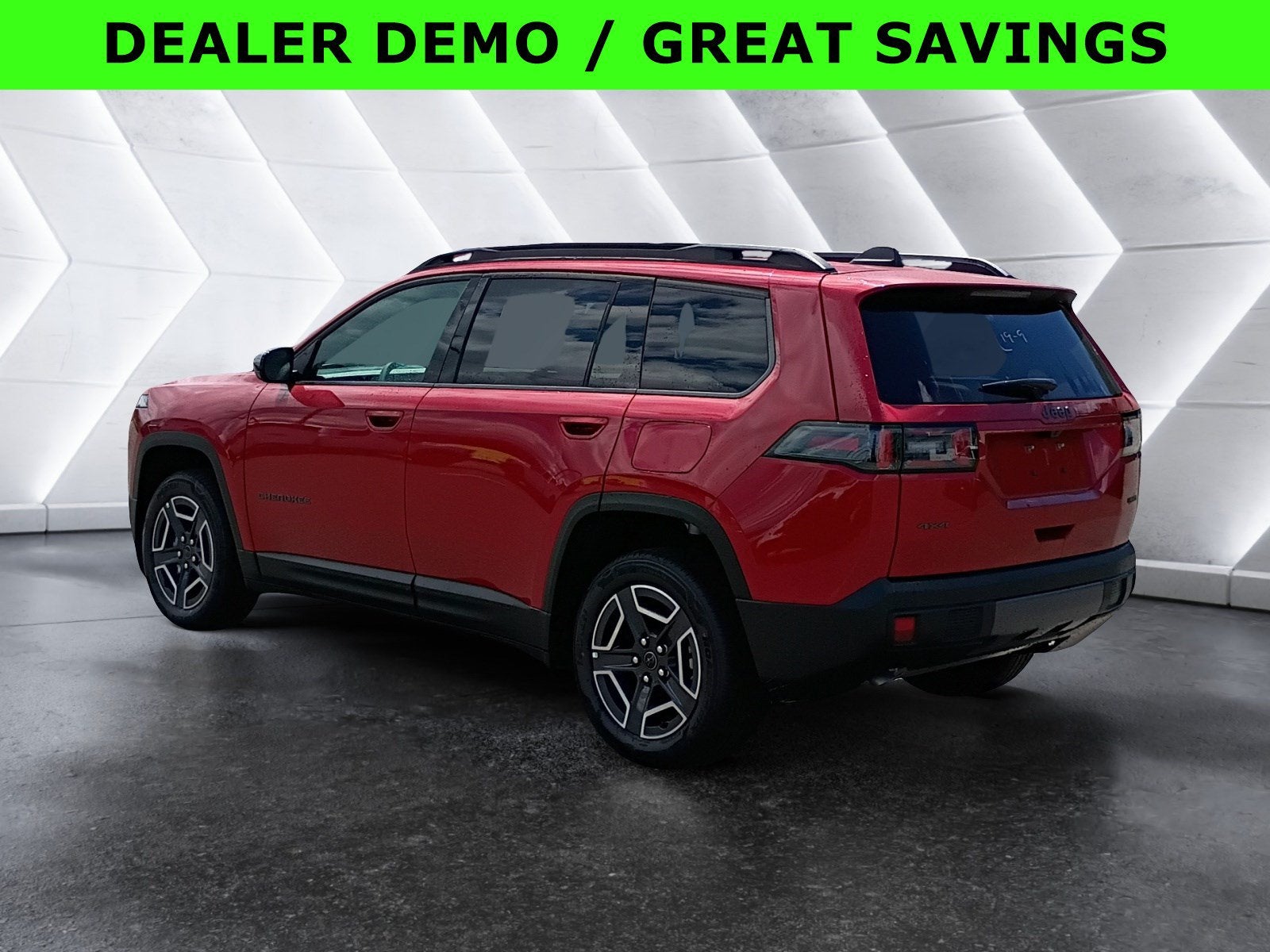 2026 Jeep Cherokee Laredo