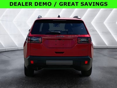 2026 Jeep Cherokee Laredo