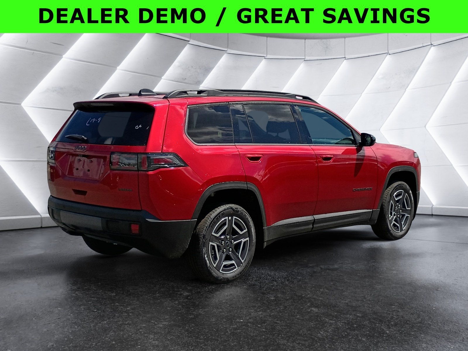 2026 Jeep Cherokee Laredo