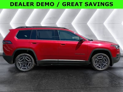 2026 Jeep Cherokee Laredo