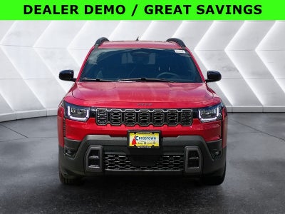 2026 Jeep Cherokee Laredo