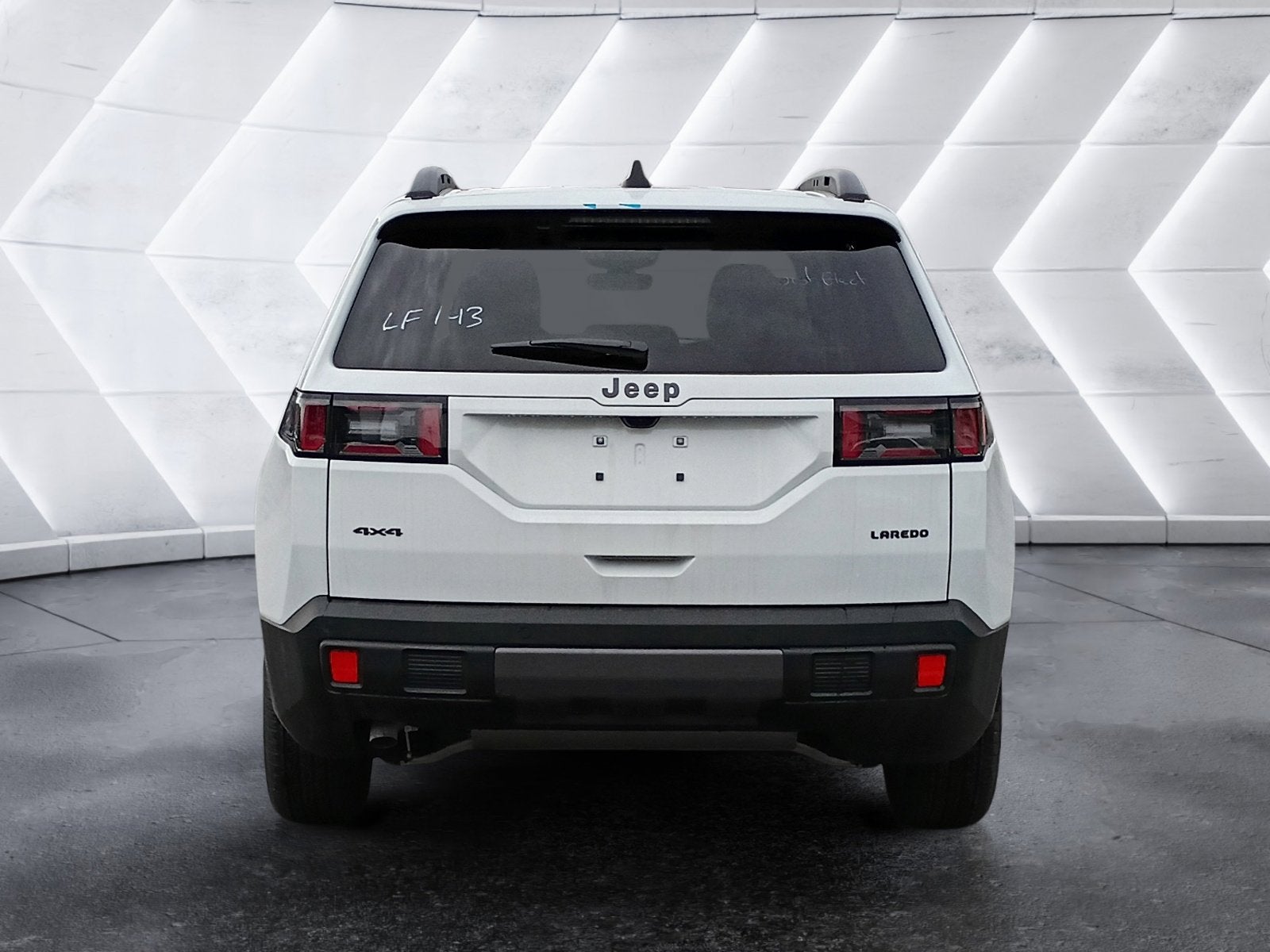 2026 Jeep Cherokee Laredo