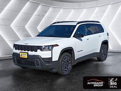 2026 Jeep Cherokee Laredo