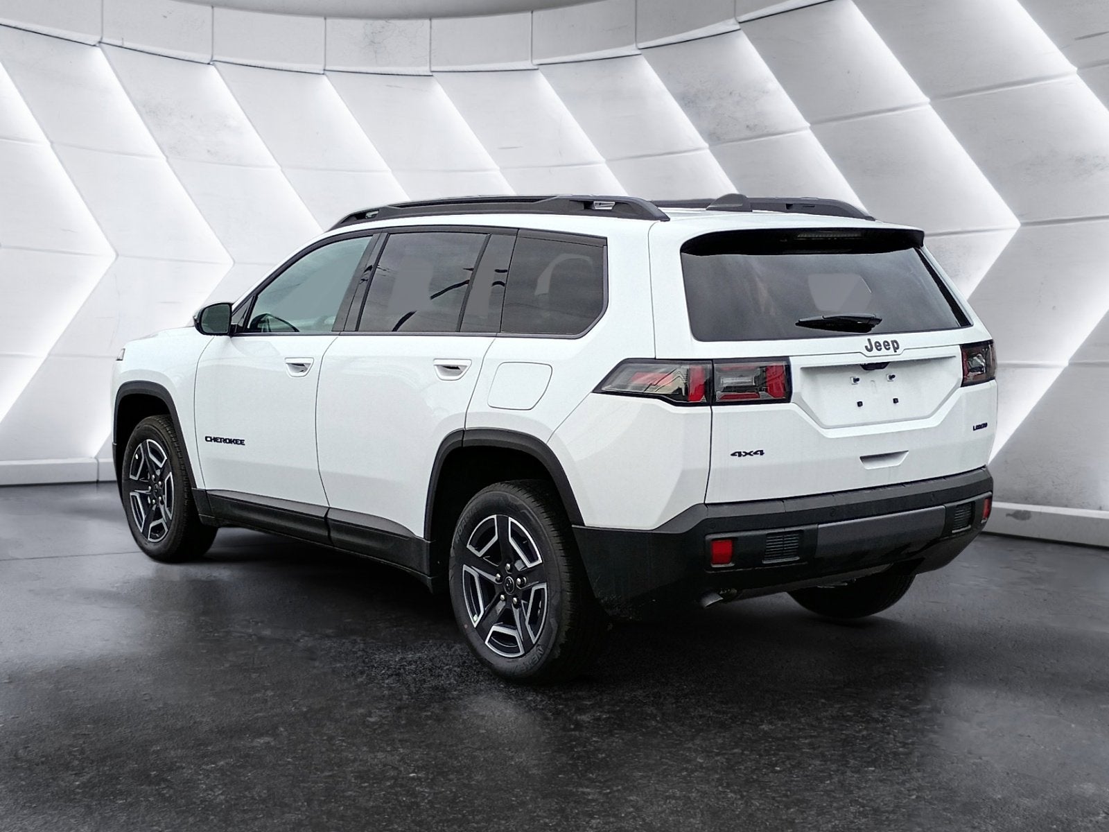 2026 Jeep Cherokee Laredo