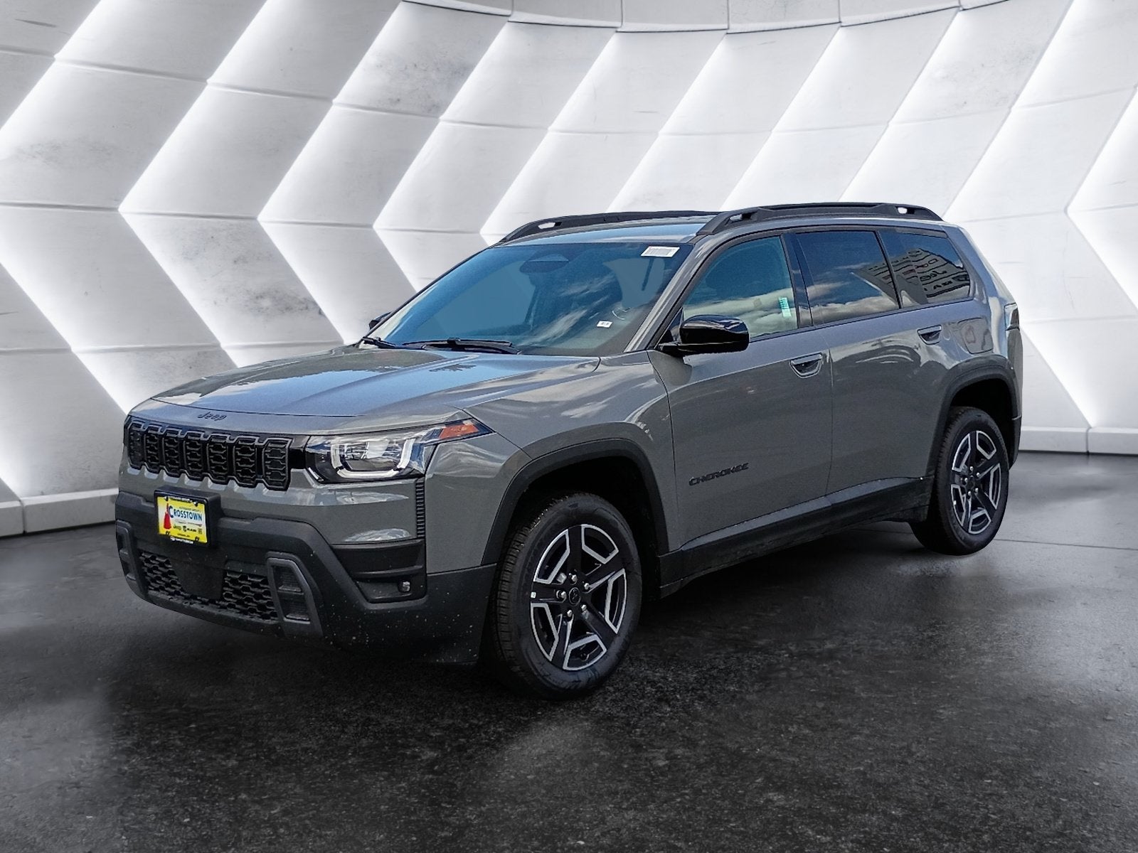 2026 Jeep Cherokee Laredo