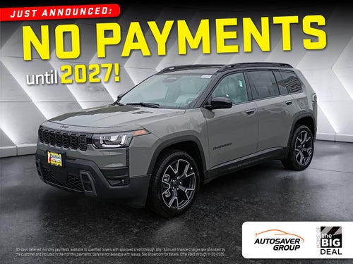 2026 Jeep Cherokee Overland