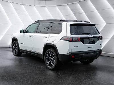 2026 Jeep Cherokee Overland