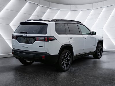 2026 Jeep Cherokee Overland