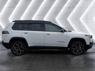 2026 Jeep Cherokee Overland