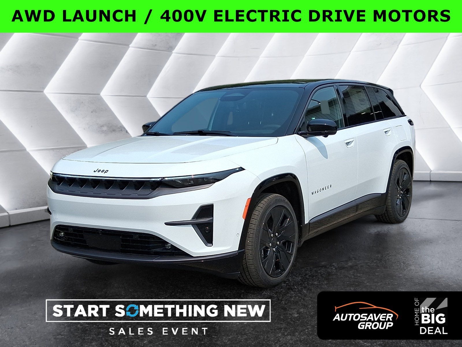 2025 Jeep Wagoneer S Launch Edition 400V 4XE