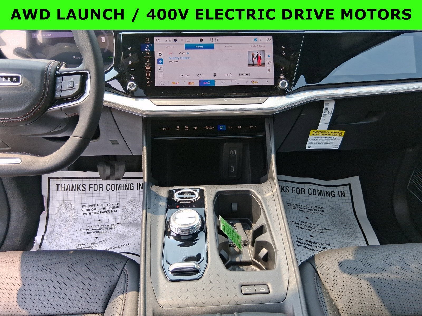 2025 Jeep Wagoneer S Launch Edition 400V 4XE