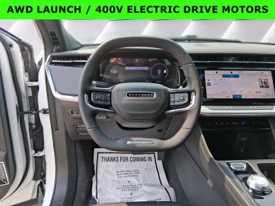 2025 Jeep Wagoneer S Launch Edition 400V 4XE