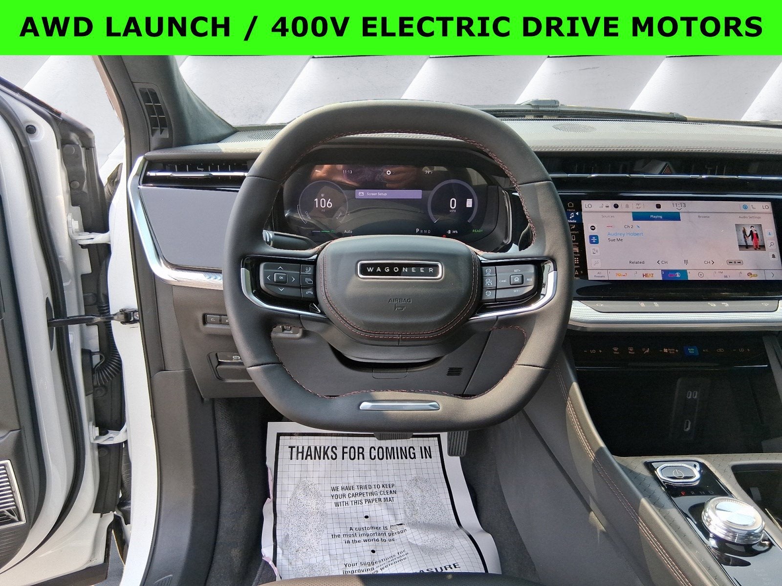 2025 Jeep Wagoneer S Launch Edition 400V 4XE