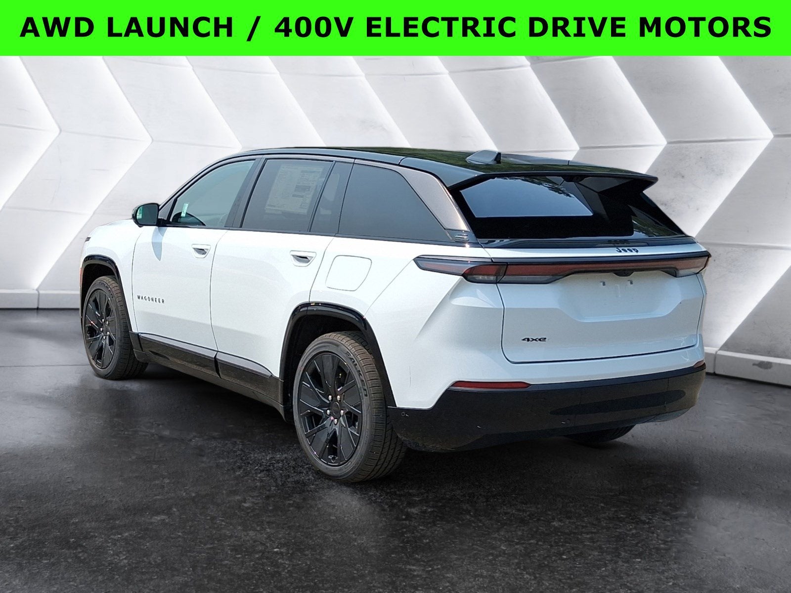 2025 Jeep Wagoneer S Launch Edition 400V 4XE