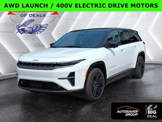 2025 Jeep Wagoneer S Launch Edition 400V 4XE