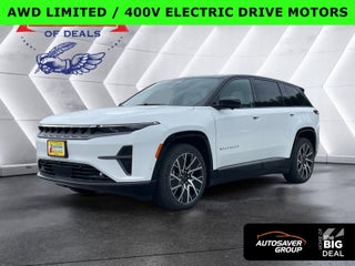 2025 Jeep Wagoneer S Limited 400V 4XE