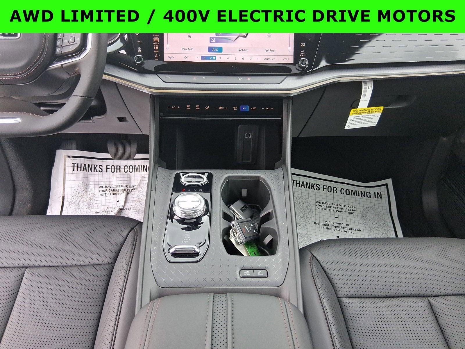 2025 Jeep Wagoneer S Limited 400V 4XE