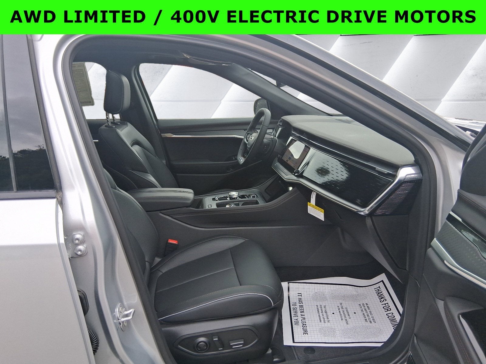 2025 Jeep Wagoneer S Limited 400V 4XE