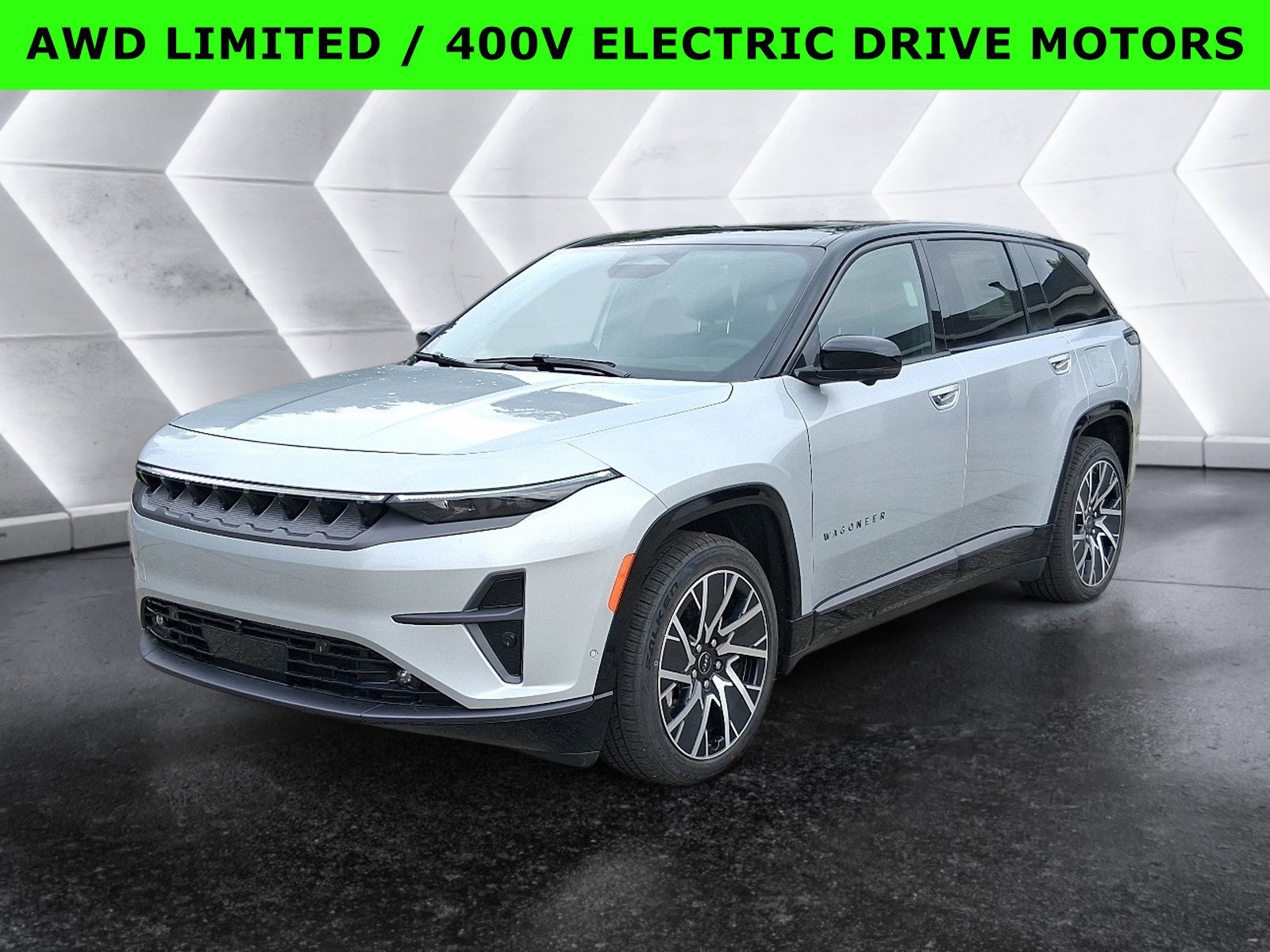 2025 Jeep Wagoneer S Limited 400V 4XE