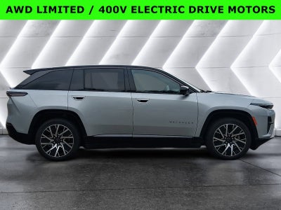 2025 Jeep Wagoneer S Limited 400V 4XE