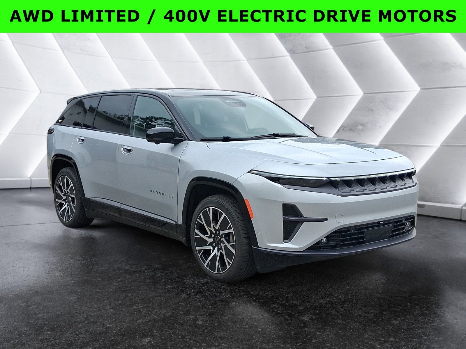 2025 Jeep Wagoneer S Limited 400V 4XE